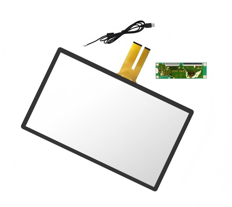 Factory Custom 15.6 Inch G+G USB Multi Points PCAP CTP Projected Capacitve touch