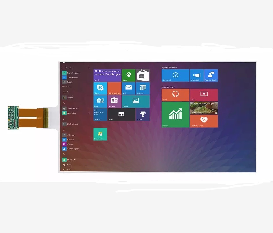 CenTouch 32/40/42/43/46/47/49/55/65 Inch Interactive Touch Foil