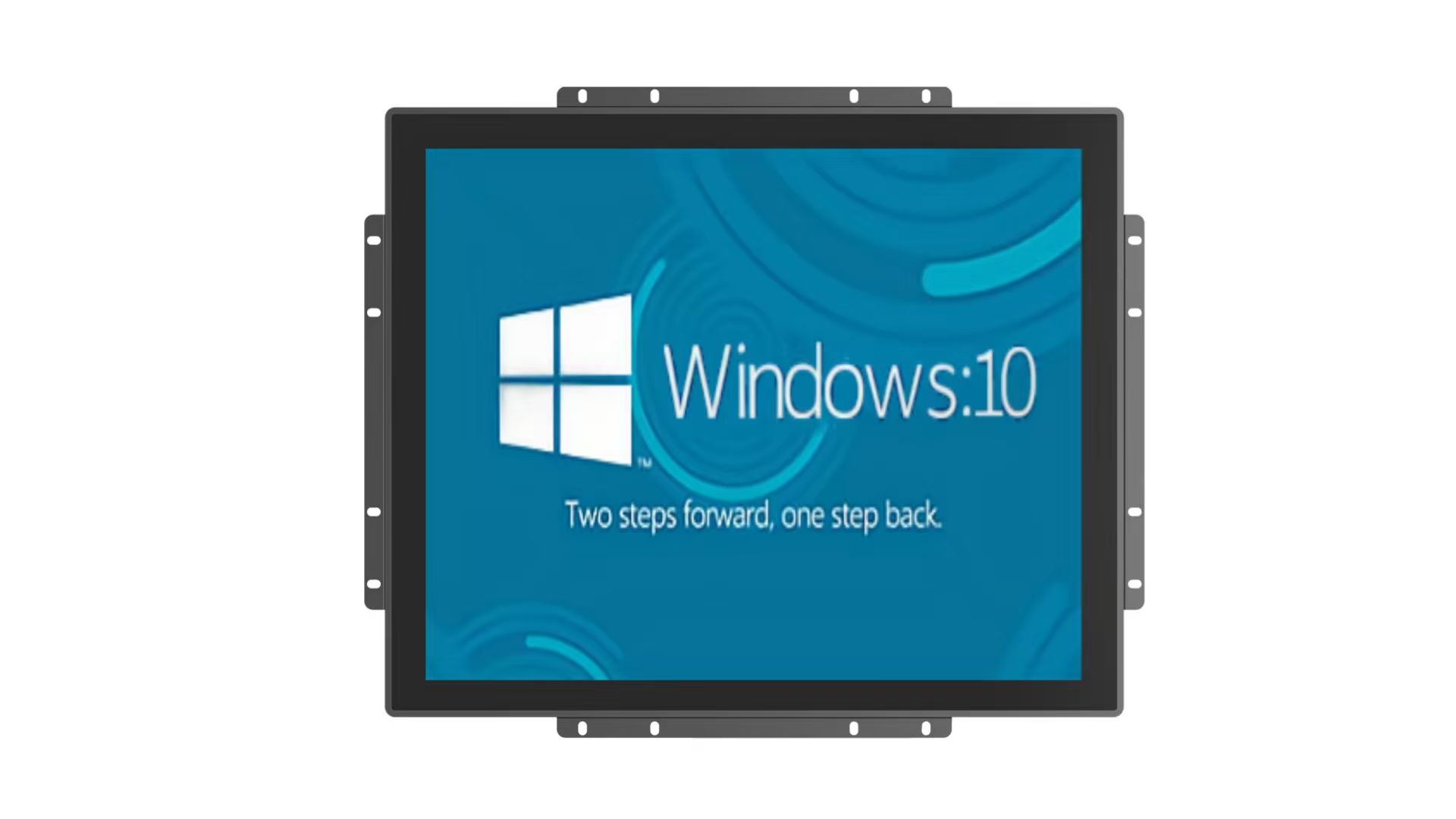 17 Inch True Flat Open Frame Industrial LCD Monitor with Capacitive Touch Screen