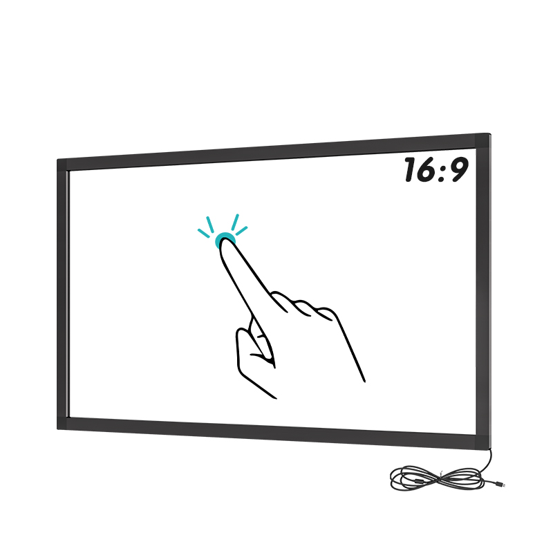 High Quality 42/43/40/50/55inch Infrared Touch Screen Multi-touch Ir Touch Panel