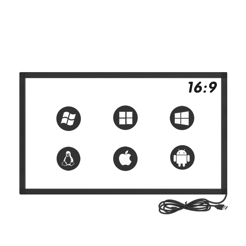 55 Inch Infrared Touch Screen 40 Multi-point Ir Touch Frame