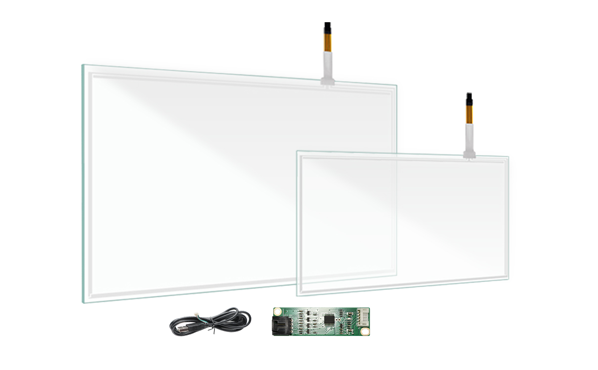 Resistive Touch Screen 2.7 to 10.1 Inches(4 Wire)