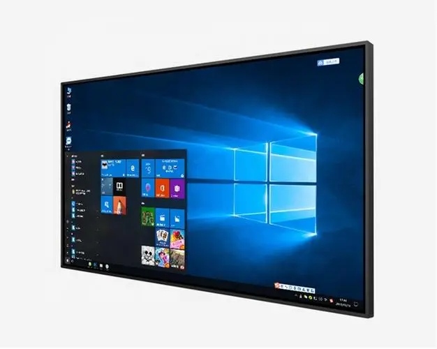 55 Inch Display Lcd Window Display Digital Signage Small Advertising Screen Wall