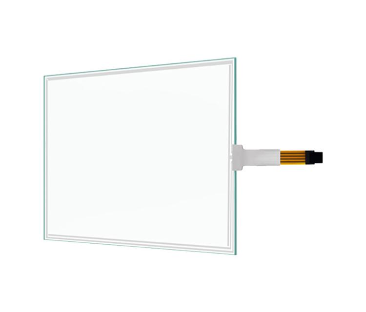 Custom 8.4 Inch Resistive Touch Screen 4 Wire Industrial Touch Panel Screen