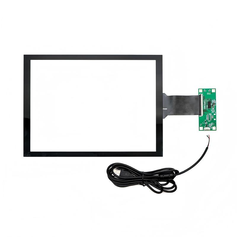 10.4 Inch Touchscreen USB Projected Capacitive (PCAP) Touch Screen Panel Overlay