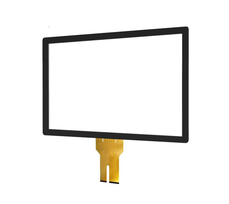 15 Inch Capacitive Touch Screen Panel G+G Multi Touch High Sensitivity USB