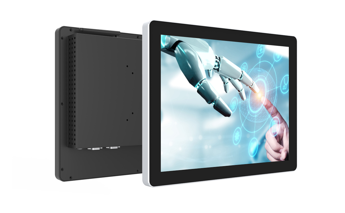 17 Inch Payment Kiosk Monitor Wall Mounted ATM Medical Industrial Display Screen